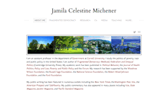 Desktop Screenshot of jamilamichener.net